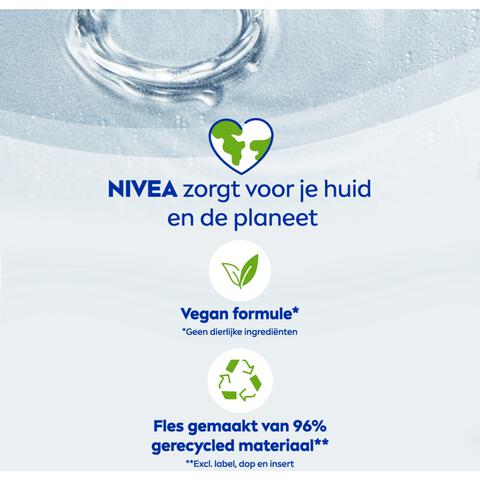 NIVEA Double Effect Waterproof Oogmake-up Remover 125 ML