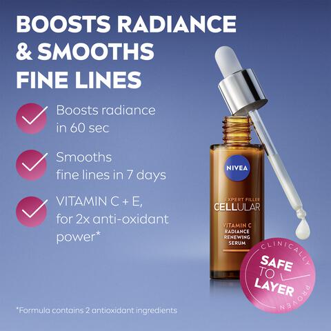 NIVEA Cellular Expert Filler Vitamine C Serum 30ml