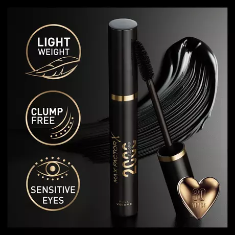 Max Factor 2000 Calorie Dramatic Volume Mascara Black/Brown