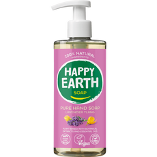 Happy Earth 100% Natuurlijke Lavender Ylang Handzeep 300 ML