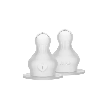 BIBS Flesspeen Fast Flow Sillicone 2 stuks