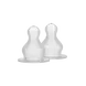 BIBS Flesspeen Fast Flow Sillicone 2 stuks