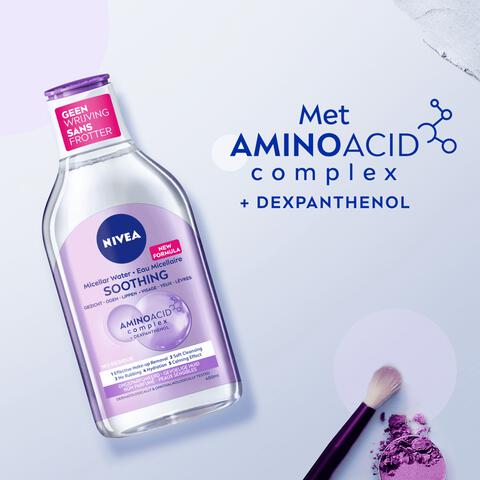 NIVEA Soothing Micellair Water Gevoelige huid 400 ML