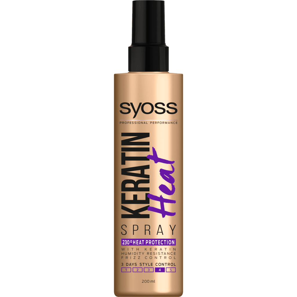 Syoss Heat Keratin Spray 0.2 ML Etos