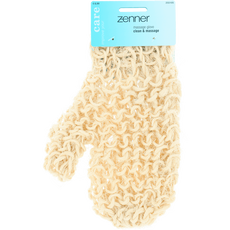 Zenner Massagehandschoen sisal