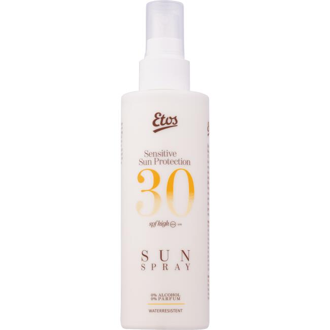 Etos Sensitive Sun Protection Lotion Spray SPF 30 200 ML