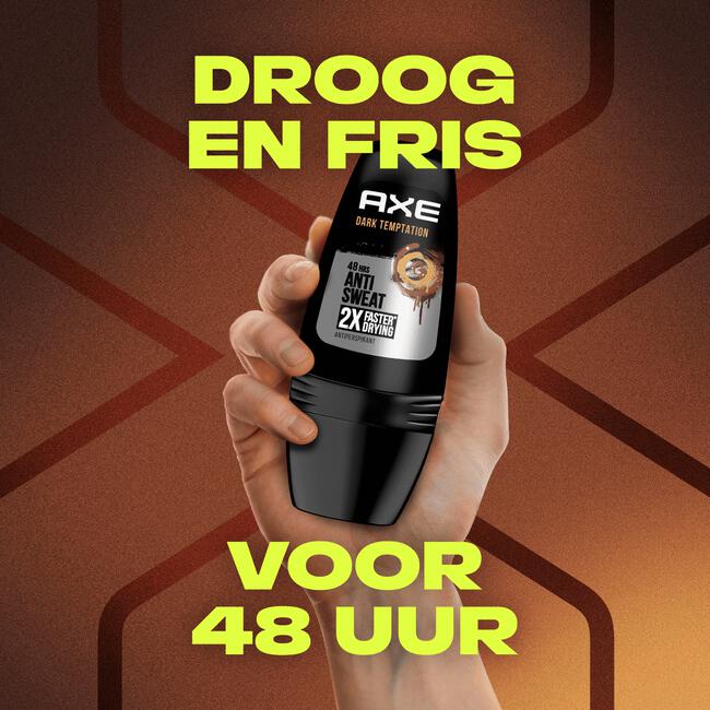 AXE Dark Temptation Anti-Transpirant Deodorant Roller 50 ML