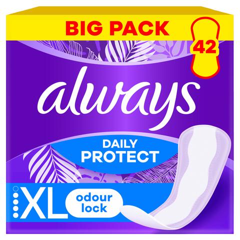 Always Dailies Protect Extra Long Big Pack
