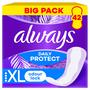 Always Daily Protect Inlegkruisjes Extra Long 42 Stuks
