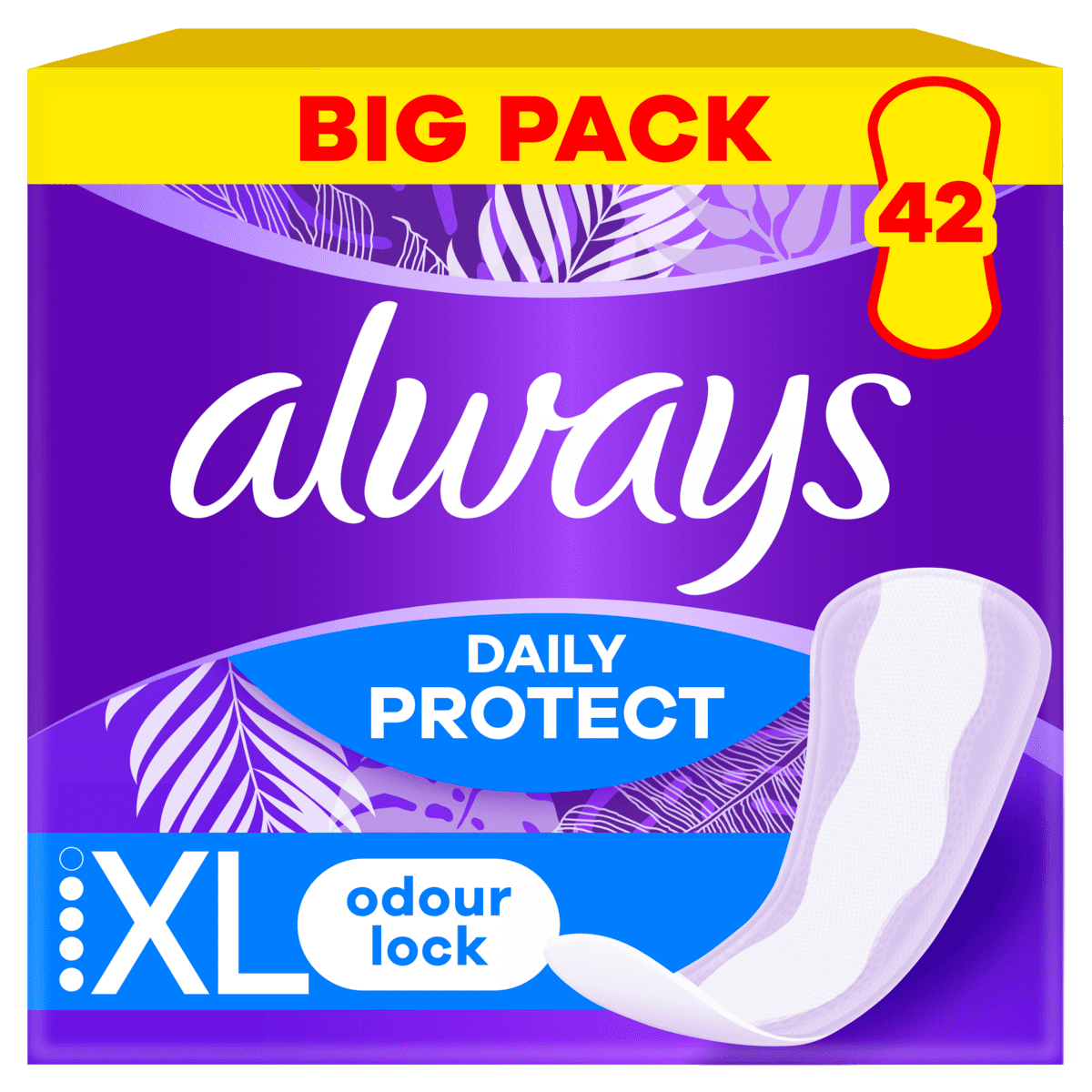Always Inlegkruisjes Extra Long - 42 stuks