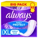 Always Inlegkruisjes Daily Protect Extra Long Big Pack 42 stuks