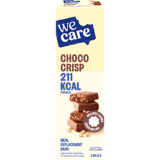 WeCare Bars Choco Crisp 2 stuks