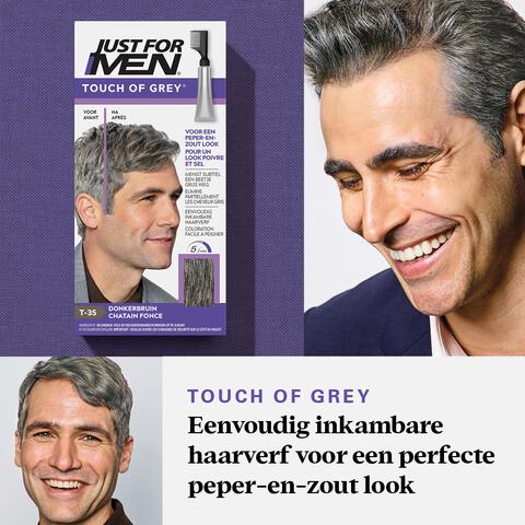 Just For Men Touch of Grey T35