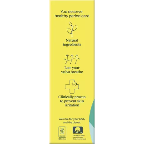 Sanature 100% Katoenen Inlegkruisjes Normaal Doosje 24 stuks