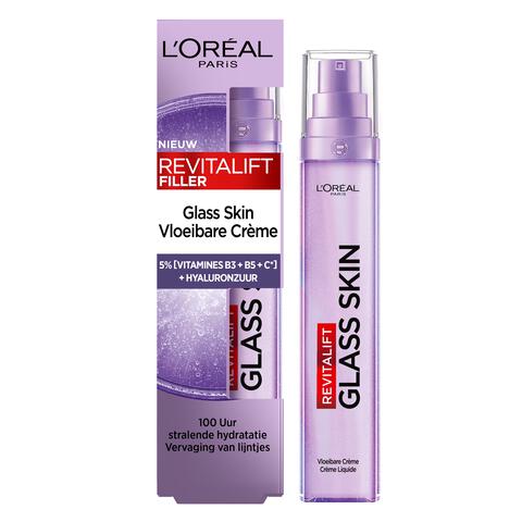 L'Oréal Paris Revitalift Filler Glass Skin Creme 50 ML