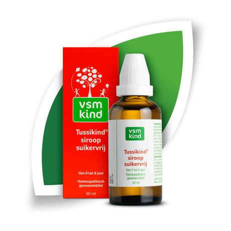 VSM Kind Tussikind Siroop Suikervrij 50 ML