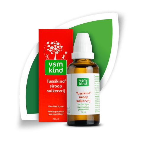 VSM Kind Tussikind Siroop Suikervrij 50 ML