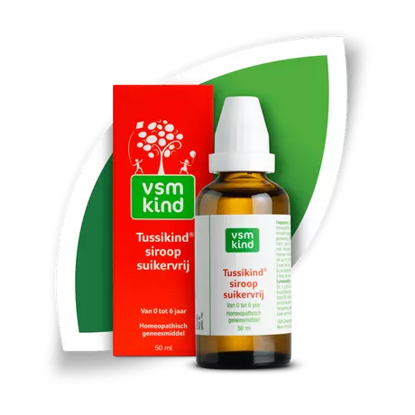 VSM Kind Tussikind Siroop Suikervrij 50 ML
