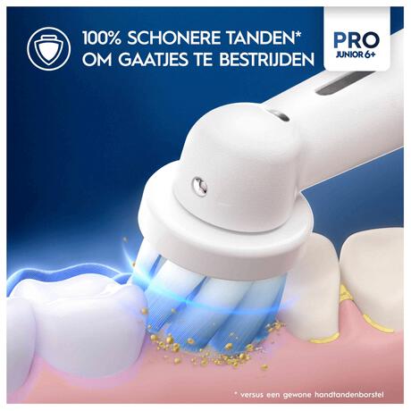 Oral-B Pro Junior 6+ Frozen Elektrische Tandenborstel