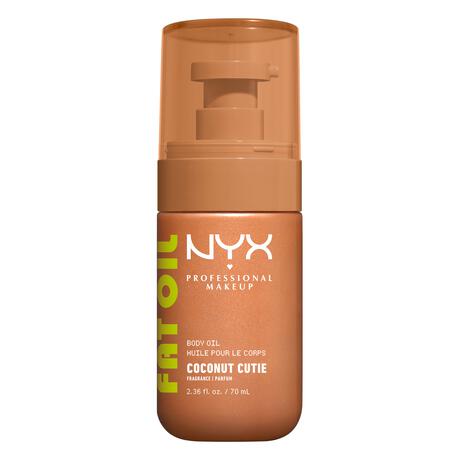 NYX Professional Makeup Fat Oil Coconut Cutie Body Oil 70 ML