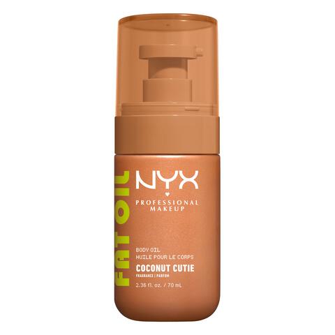 NYX Professional Makeup Fat Oil Coconut Cutie Body Oil 70 ML