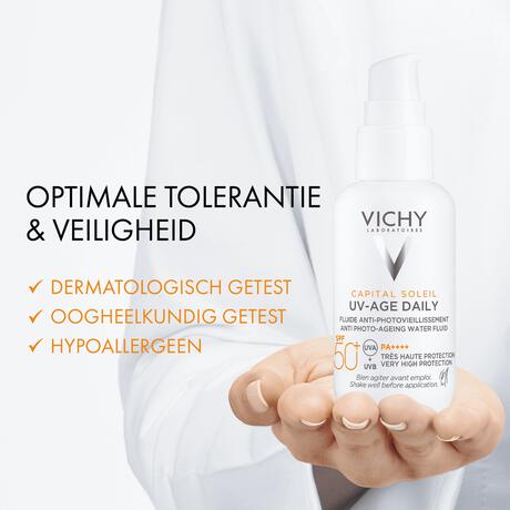 Vichy Capital Soleil UV-Age Daily Zonnebrandcrème SPF50+ 80 ML
