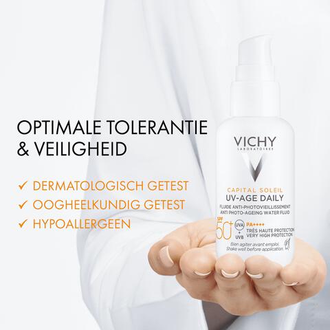 Vichy Capital Soleil UV-Age Daily Zonnebrandcrème SPF50+ 80 ML
