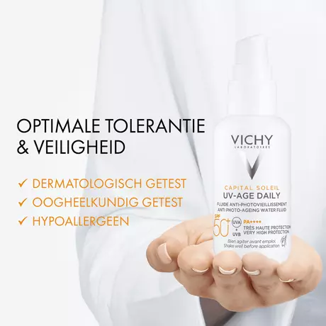 Vichy Capital Soleil UV-Age Daily Zonnebrandcrème SPF50+ 80 ML