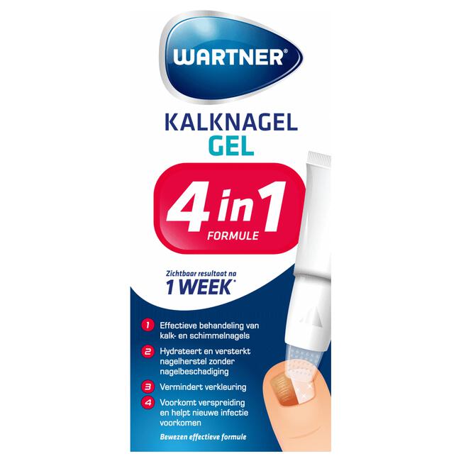 Wartner Kalknagel 4-in-1 Gel 7 ML