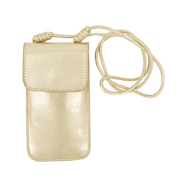 Splendid Telefoontasje Goud 
