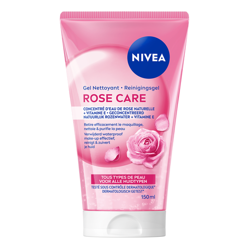 NIVEA Rose Care Micellair Reinigingsgel 150 ML