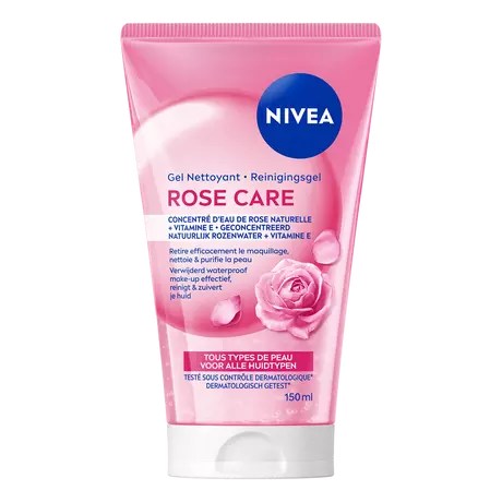 NIVEA Rose Care Micellair Reinigingsgel 150 ML