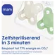 MAM Original Fopspeen Start 0-2 Maanden Beige stuks