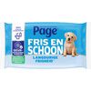 Page Fris &amp; Schoon Vochtig Toiletpapier