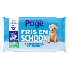 Page Vochtig Toiletpapier - Compleet Schoon