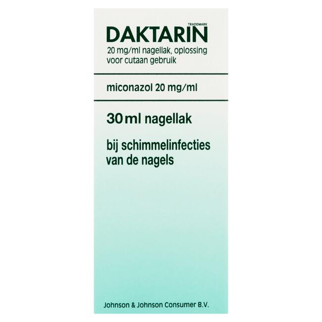 Daktarin® Nagellak Tinctuur 30 ML