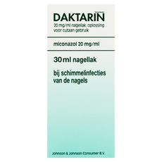 Daktarin® Nagellak Tinctuur 30 ML