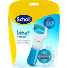Scholl Velvet Smooth  Elekrische Voetvijl Blauw