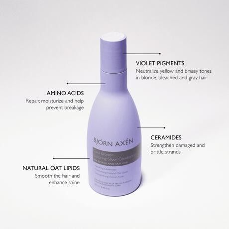 Bjorn Axen Cool Blonde Coloring Silver Conditioner 250 ML