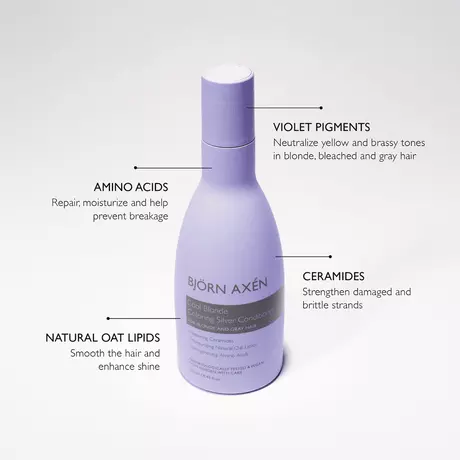 Bjorn Axen Cool Blonde Coloring Silver Conditioner 250 ML