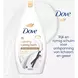 Dove Caring Bath Sheaboter & Vanille Badcrème 450 ML