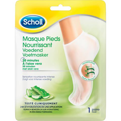 Scholl Expert Care Voetmasker Aloe Vera