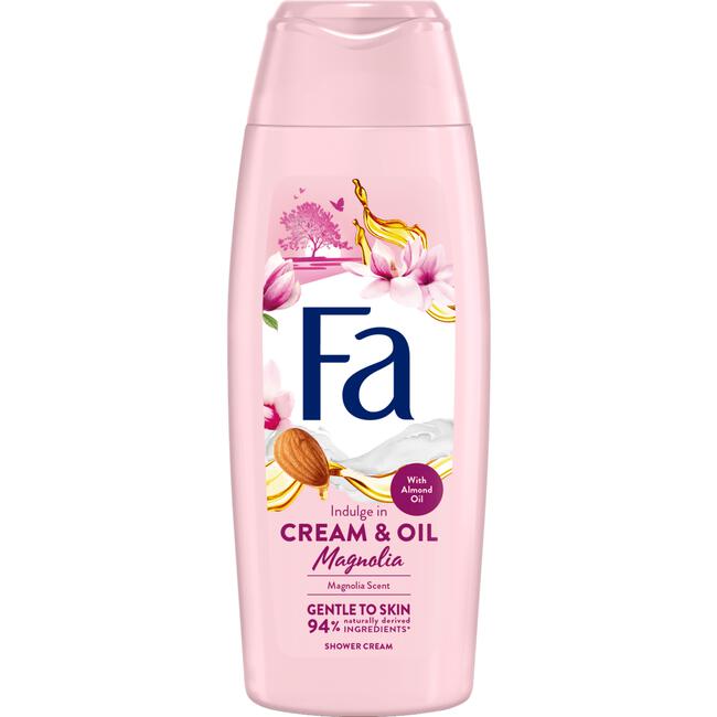 Fa Cream & Oil Silk & Magnolia Showergel 250 ML