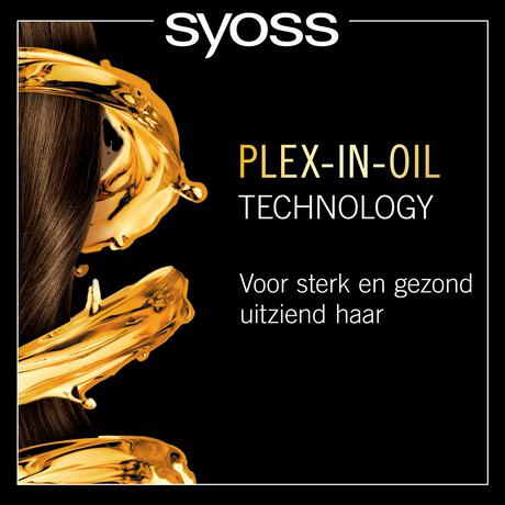 Syoss Oleo Intense Permanente Haarkleuring 6-76 Warm Koperblond/Cuivre Doré