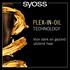 Syoss Oleo Intense Permanente Haarkleuring 6-76 Warm Koperblond/Cuivre Doré
