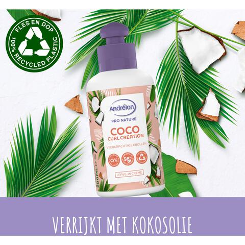 Andrélon Pro Nature Coco Curl Creation Leave-in 200 ML