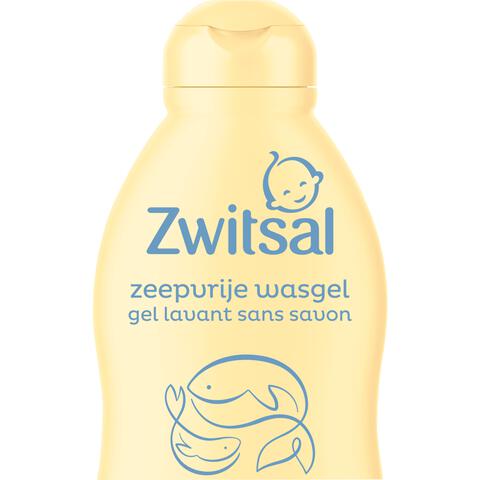 Zwitsal Zeepvrije Wasgel 200 ML