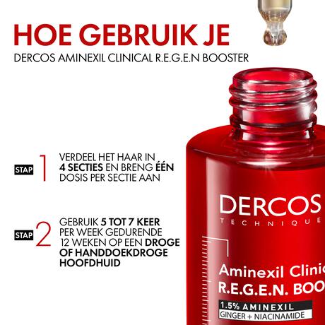 Vichy Dercos Aminexil Regenerating Serum 90 ML