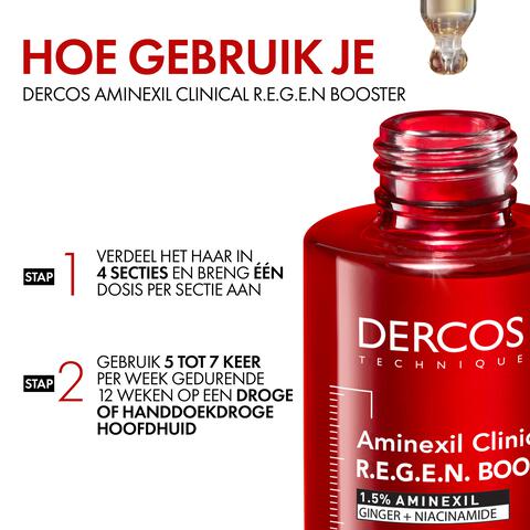 Vichy Dercos Aminexil Regenerating Serum 90 ML
