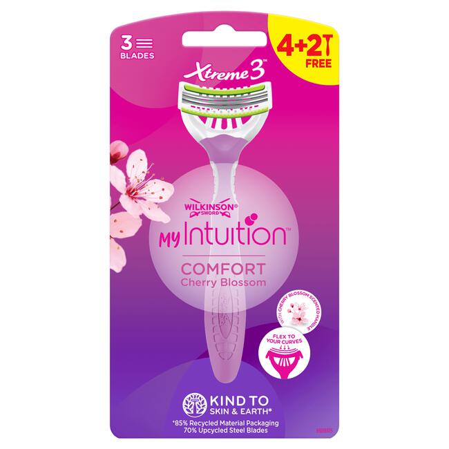 WLK Xtreme 3 disposables Comfort pink 4+2pk x10